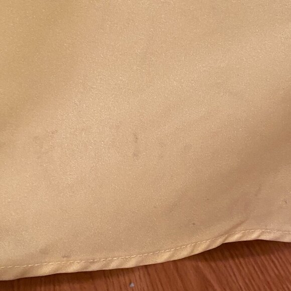 Speechless Sweetheart Yellow Ballgown Formal Dress Strapless Tulle Slip Size 3 - Picture 10 of 11